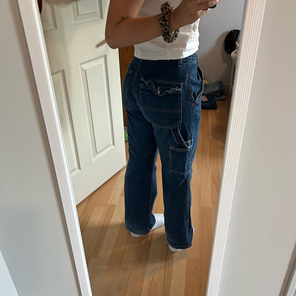 Brand new Calvin Klein cargo jeans☀️☀️ - Picture 3 of 4